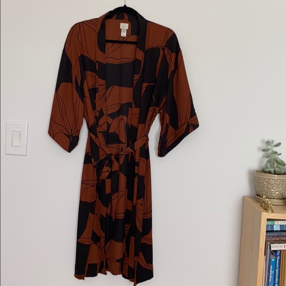 a new day kimono tie side slits 2019